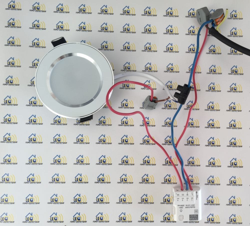Récepteur Radio Delta Dore Tyxia 5610 (réf. 6351400) - Pour éclairage Connecté 200W Max