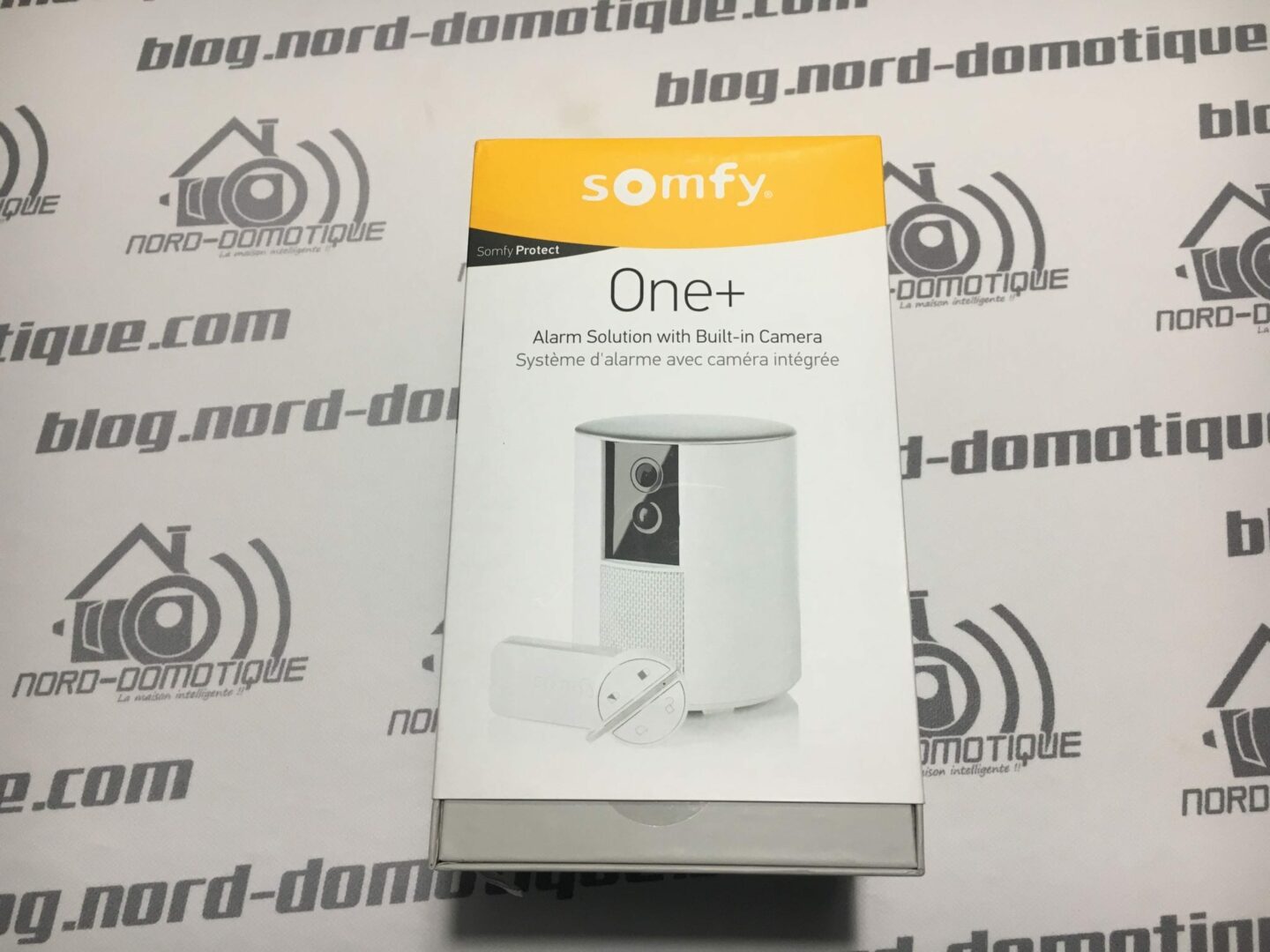 Somfy ONE  Solution de sécurité alarme et caméra