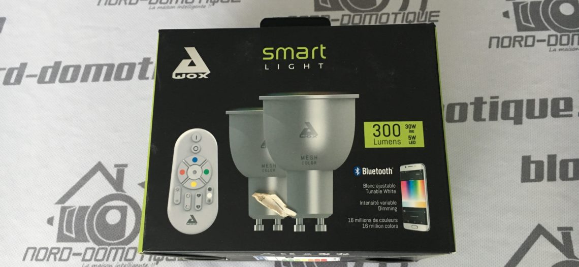 Test des ampoules Led basse consommation Smartlight Mesh GU10<span class="wtr-time-wrap block after-title"><span class="wtr-time-number">5</span> min de lecture pour cet article.</span>