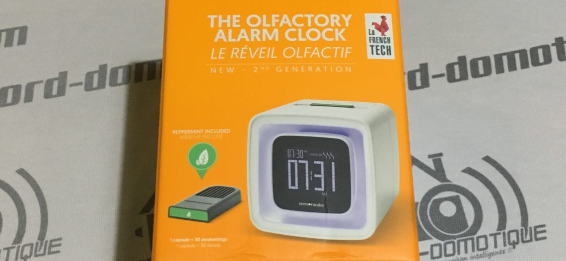 Présentation et Test du réveil olfatif SensorWake 2<span class="wtr-time-wrap after-title"><span class="wtr-time-number">6</span> min de lecture pour cet article.</span>