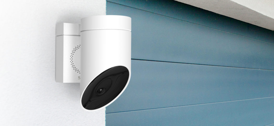 CES2018 SOMFY annonce la Somfy Outdoor Camera !