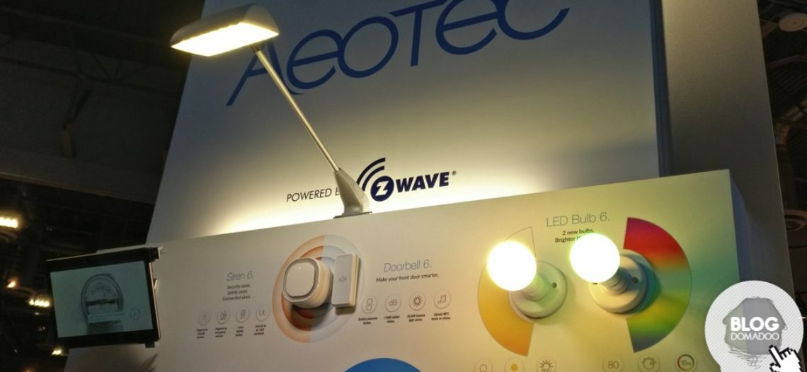 Notre Veille : #CES2018 : Aeotec présente 6 nouveaux produits Z-Wave