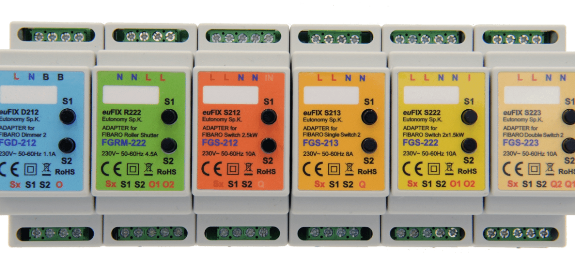 Notre Veille : Eutonomy EuFix: des boitiers rail din pour accueillir les modules Zwave Fibaro<span class="wtr-time-wrap block after-title"><span class="wtr-time-number">1</span> min de lecture pour cet article.</span>