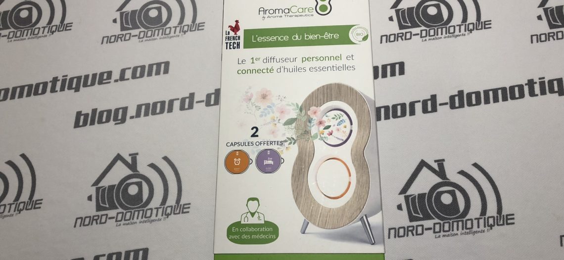Test de Aromacare, le diffuseur d’huiles essentielles connecté<span class="wtr-time-wrap block after-title"><span class="wtr-time-number">5</span> min de lecture pour cet article.</span>