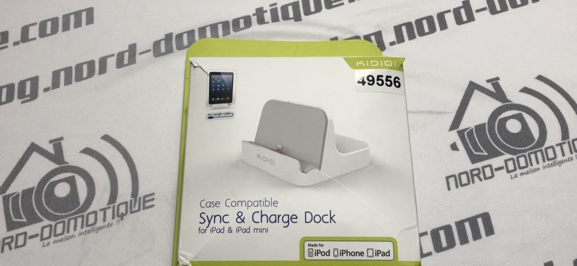 Test de la station d’accueil Kidigi pour Iphone<span class="wtr-time-wrap block after-title"><span class="wtr-time-number">3</span> min de lecture pour cet article.</span>