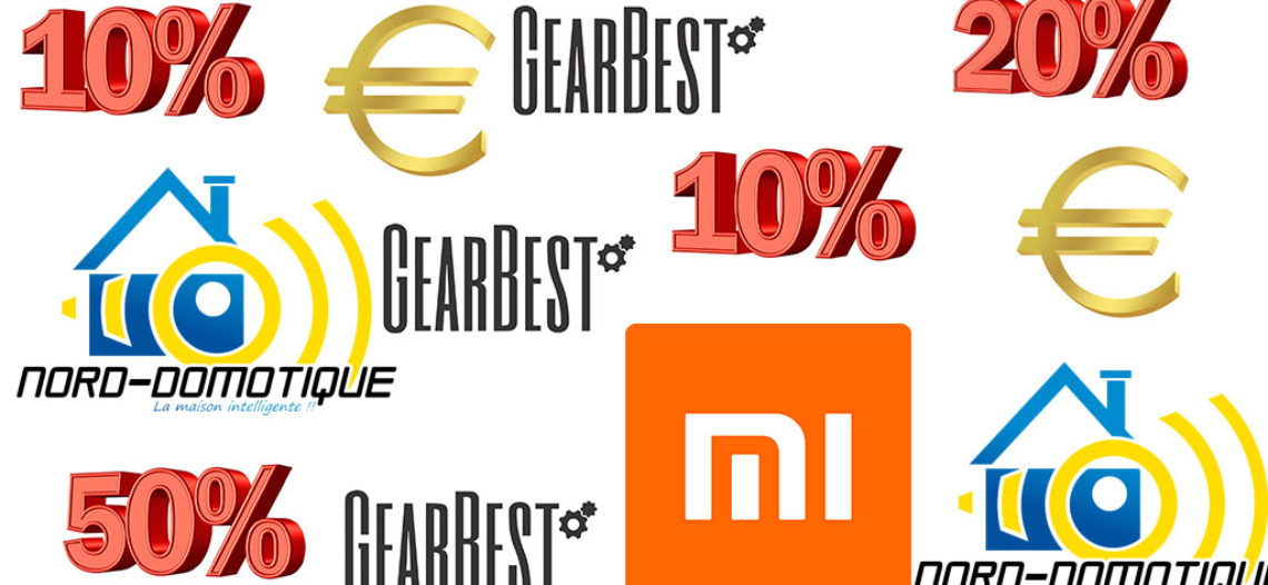Bon plan Gearbest du 16 Avril 2018