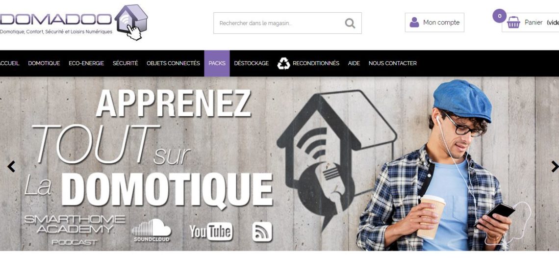 Chez Domadoo pendant ce Weekend du 16 au 18 mars des produits Google offerts !