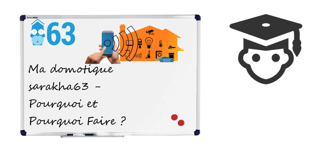 Notre Veille : Ma domotique sarakha63 – Partie 1 – Pourquoi et Pourquoi faire ?