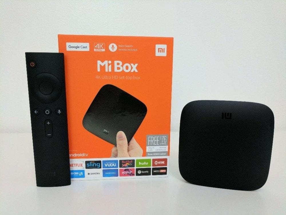 Android TV] Test du boîtier Xiaomi Mi Box 3