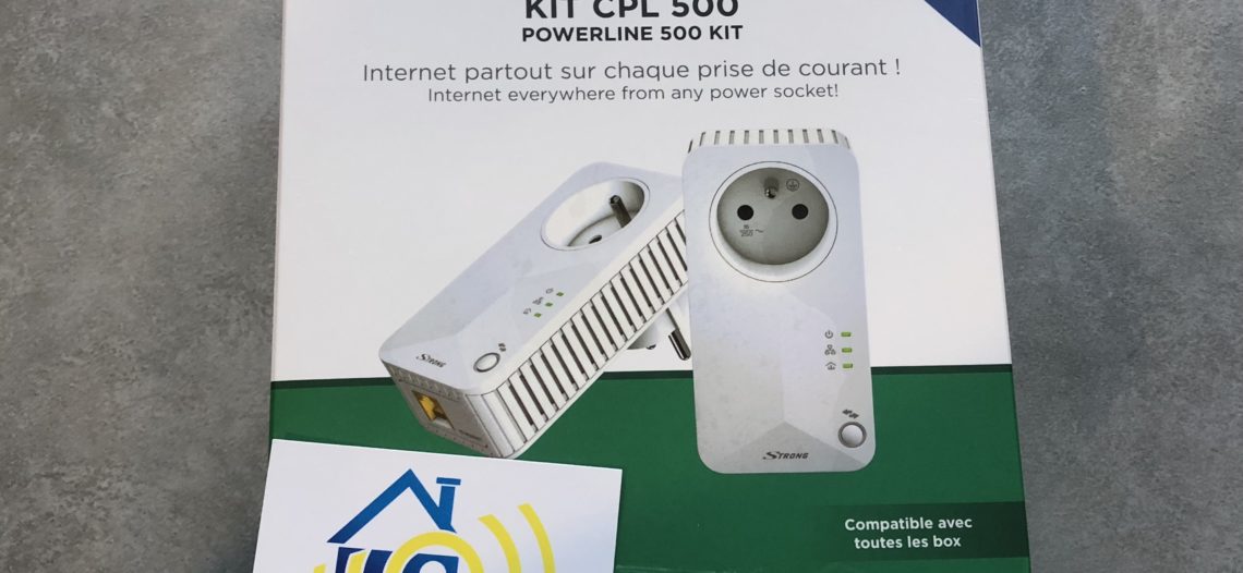 Jeu concours : Gagner un kit CPL 500 de chez Strong<span class="wtr-time-wrap block after-title"><span class="wtr-time-number">3</span> min de lecture pour cet article.</span>