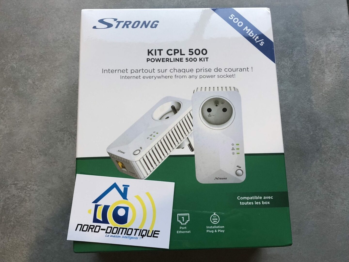 Kit CPL STRONG Powerline