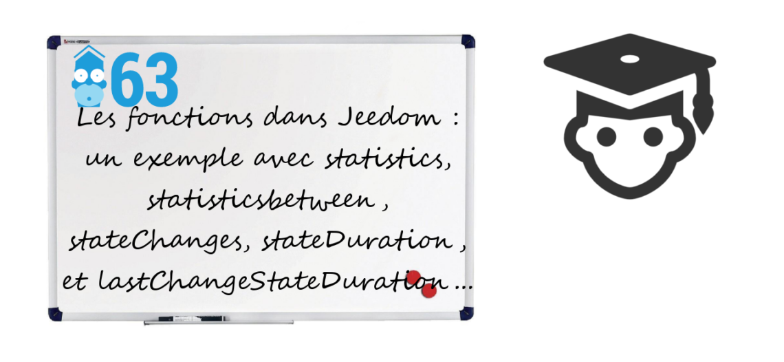 Notre Veille : Fonctions dans Jeedom – La Domotique de Sarakha63
