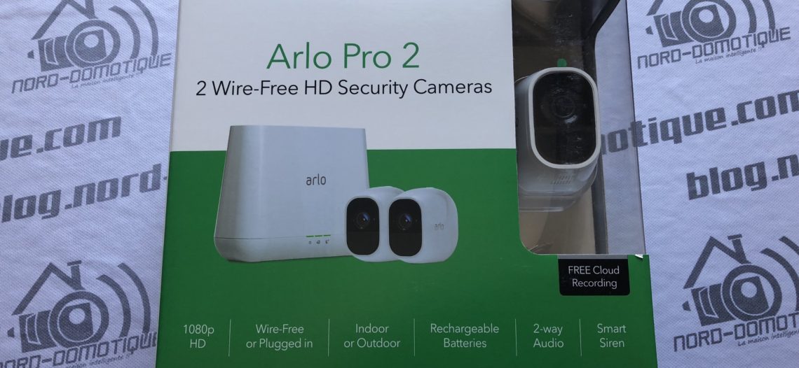 Test de la solution de vidéo surveillance Arlo Pro 2<span class="wtr-time-wrap block after-title"><span class="wtr-time-number">8</span> min de lecture pour cet article.</span>