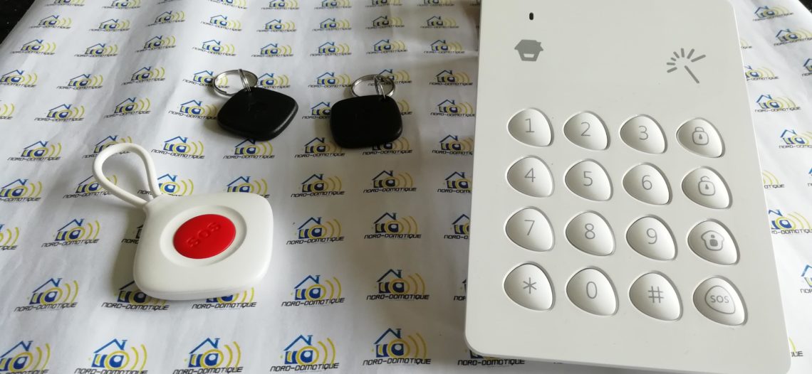 Découverte du clavier, des badges RFID et du bouton d’urgence pour l’alarme Avosdim Serenity<span class="wtr-time-wrap block after-title"><span class="wtr-time-number">9</span> min de lecture pour cet article.</span>