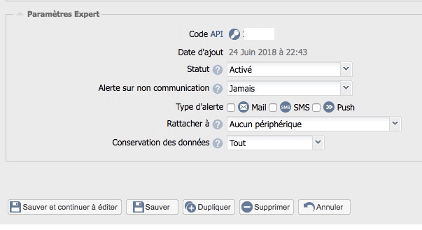 Eedomus-Arlo-31 Arlo pro et les fonctions avancées l'ajout idéal pour votre domotique !