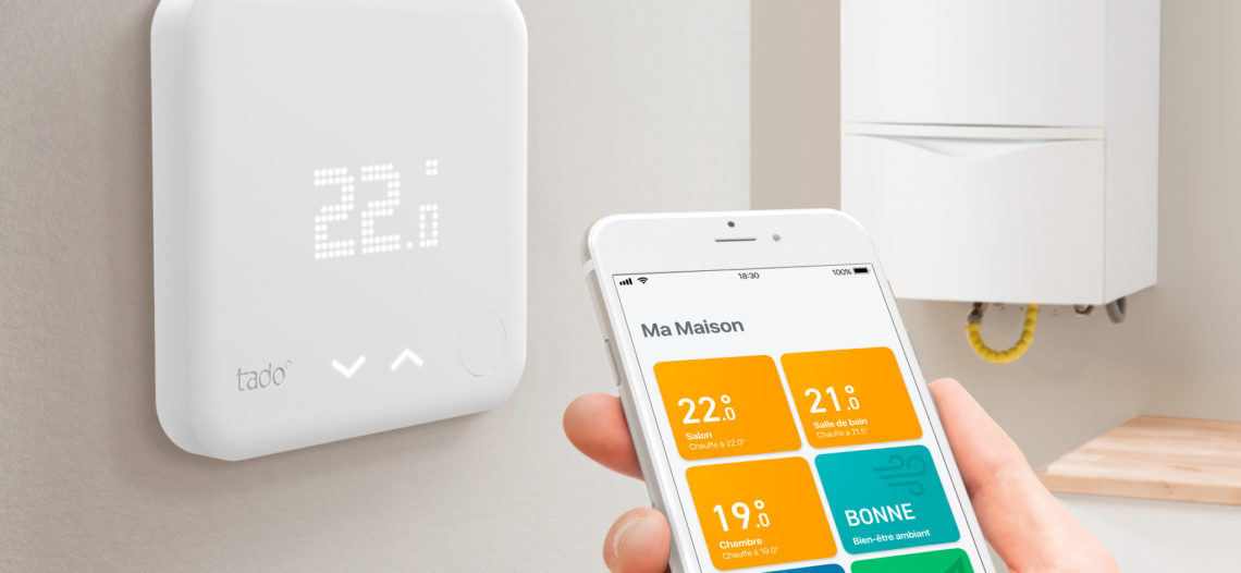 Nouveaux Thermostats Intelligents tado° V3+ pour un air plus sain et plus de confort<span class="wtr-time-wrap block after-title"><span class="wtr-time-number">3</span> min de lecture pour cet article.</span>