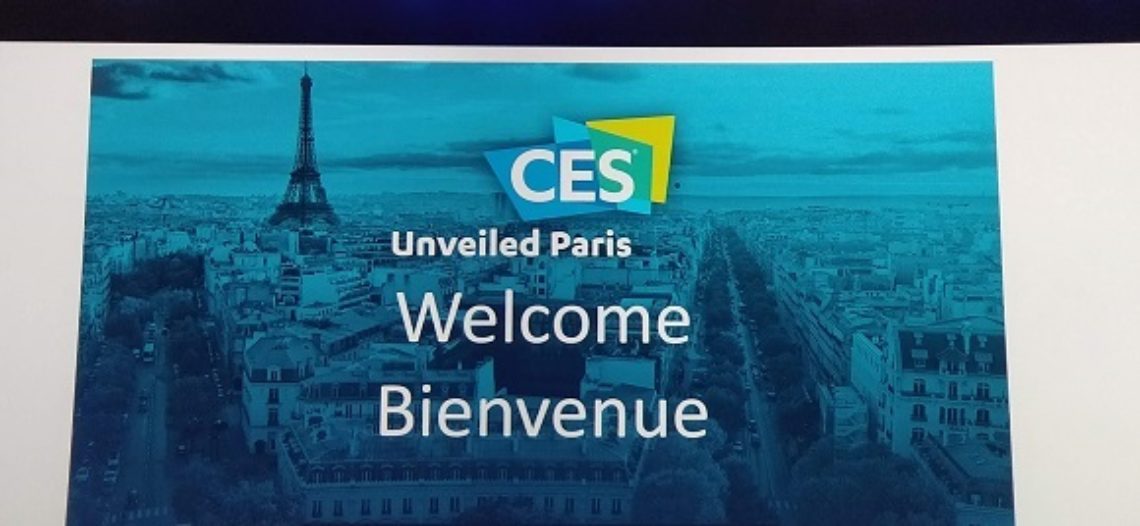 Notre Veille : Retour sur le CES Unveiled Paris 2018 et les lauréats des Innovation Awards<span class="wtr-time-wrap block after-title"><span class="wtr-time-number">1</span> min de lecture pour cet article.</span>