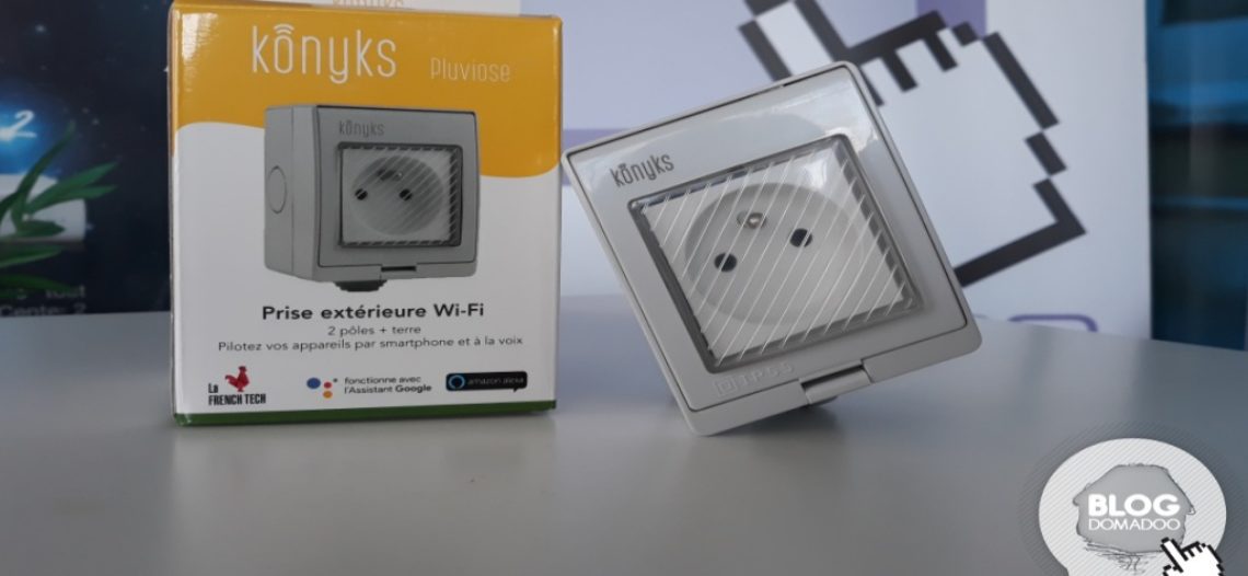 Notre Veille : La prise extérieure wi-fi Konyks Pluviose avec contrôle vocal<span class="wtr-time-wrap block after-title"><span class="wtr-time-number">1</span> min de lecture pour cet article.</span>