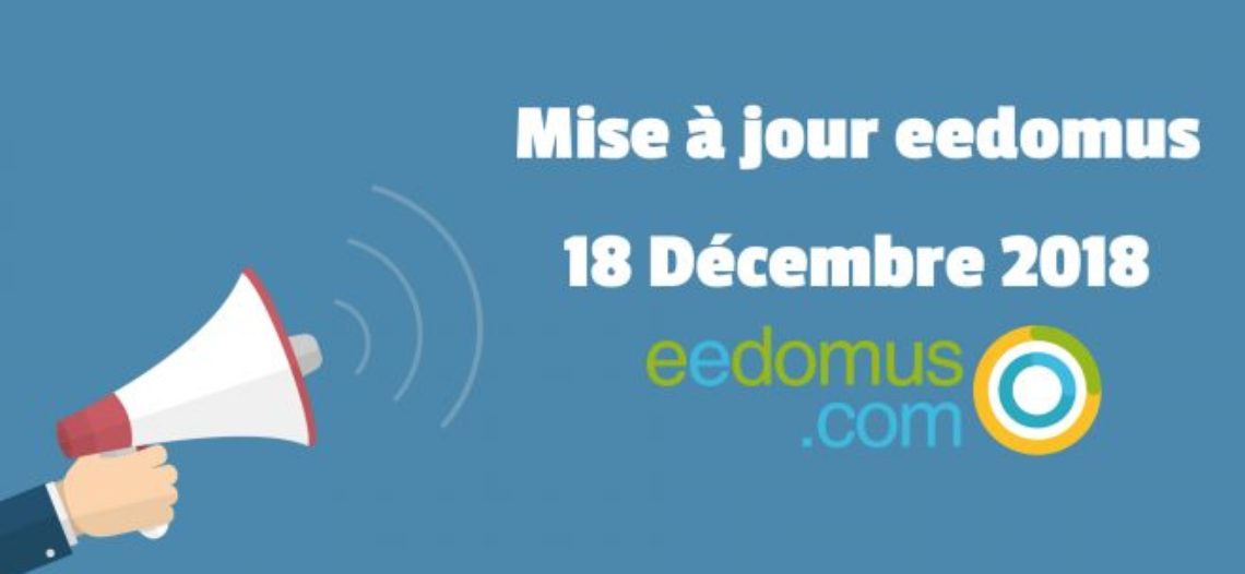 Notre Veille : Mise à jour eedomus du 18 Décembre 2018 : Thermostat Qivivo !<span class="wtr-time-wrap block after-title"><span class="wtr-time-number">1</span> min de lecture pour cet article.</span>
