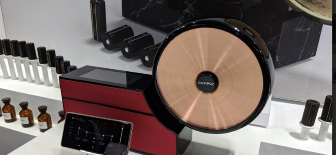 Notre Veille : CES 2019 – Compoz, le diffuseur d’huiles essentielles de luxe<span class="wtr-time-wrap block after-title"><span class="wtr-time-number">1</span> min de lecture pour cet article.</span>