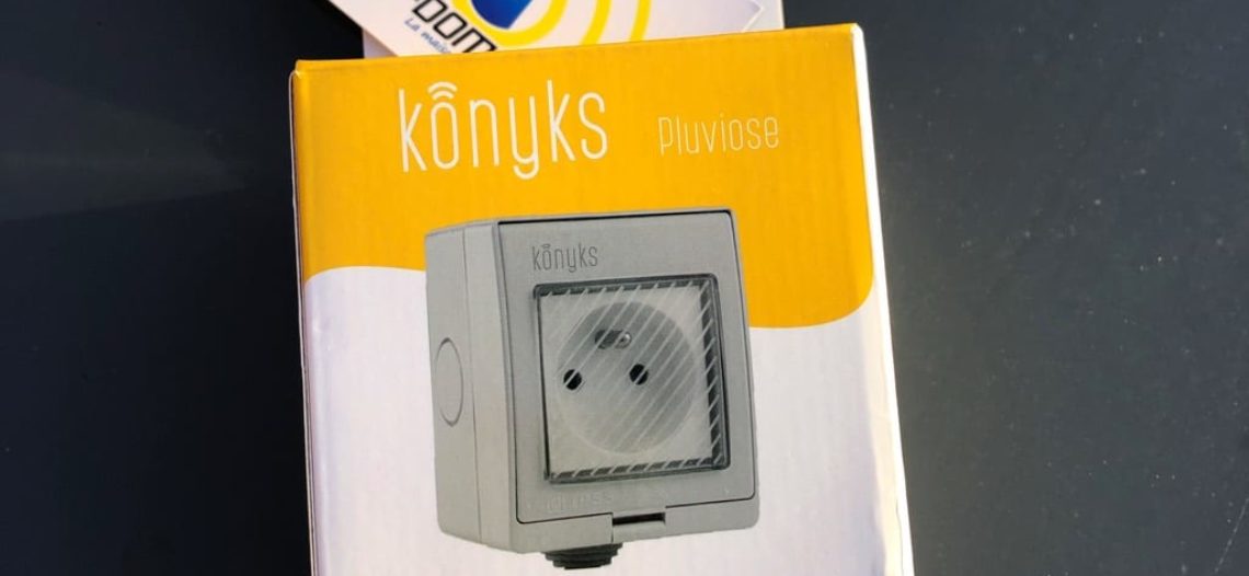 ## Test de la prise extérieure wi-fi Pluviose de chez Konyks<span class="wtr-time-wrap block after-title"><span class="wtr-time-number">4</span> min de lecture pour cet article.</span>