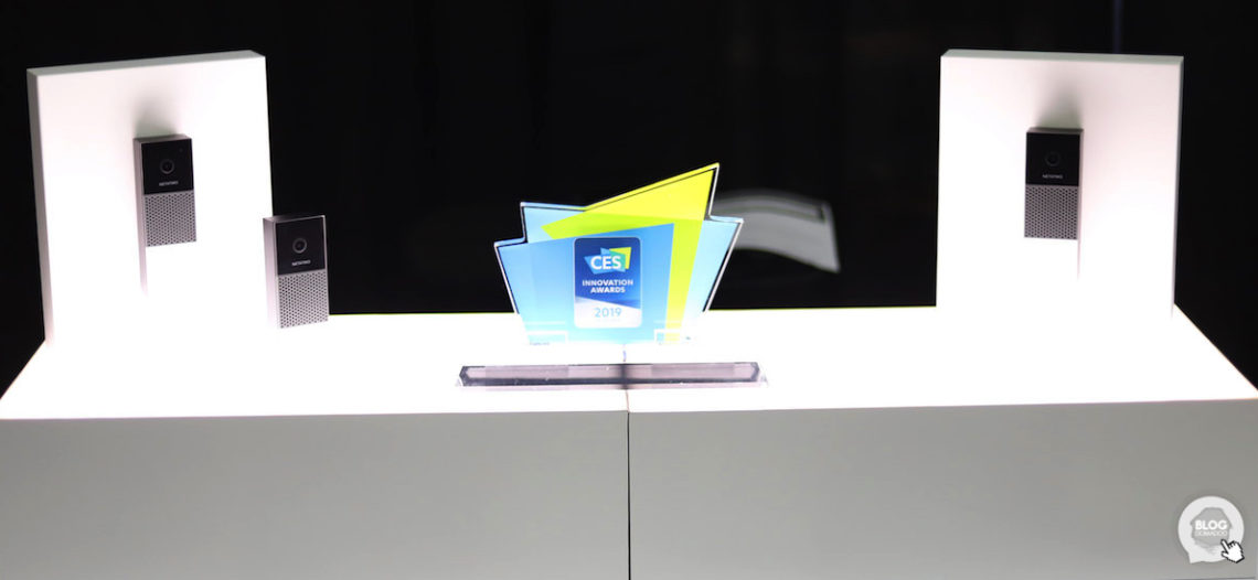 Notre Veille : #CES2019: Netatmo dévoile sa sonnette vidéo intelligente<span class="wtr-time-wrap block after-title"><span class="wtr-time-number">1</span> min de lecture pour cet article.</span>