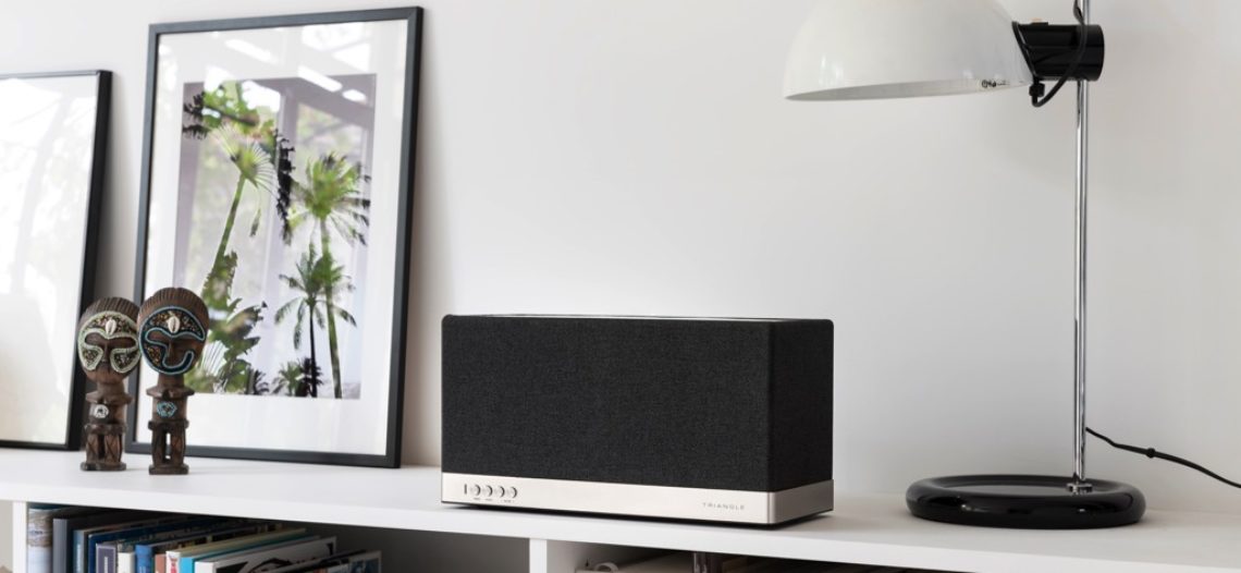 TRIANGLE AIO 3, l’enceinte multiroom artisanale et premium<span class="wtr-time-wrap block after-title"><span class="wtr-time-number">4</span> min de lecture pour cet article.</span>