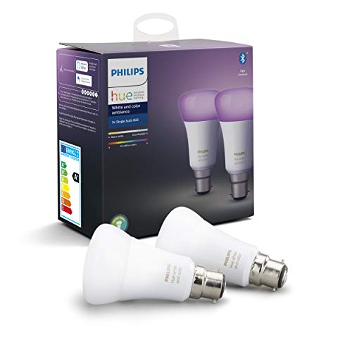 Philips Hue Ampoules LED connectées White & Color Ambiance