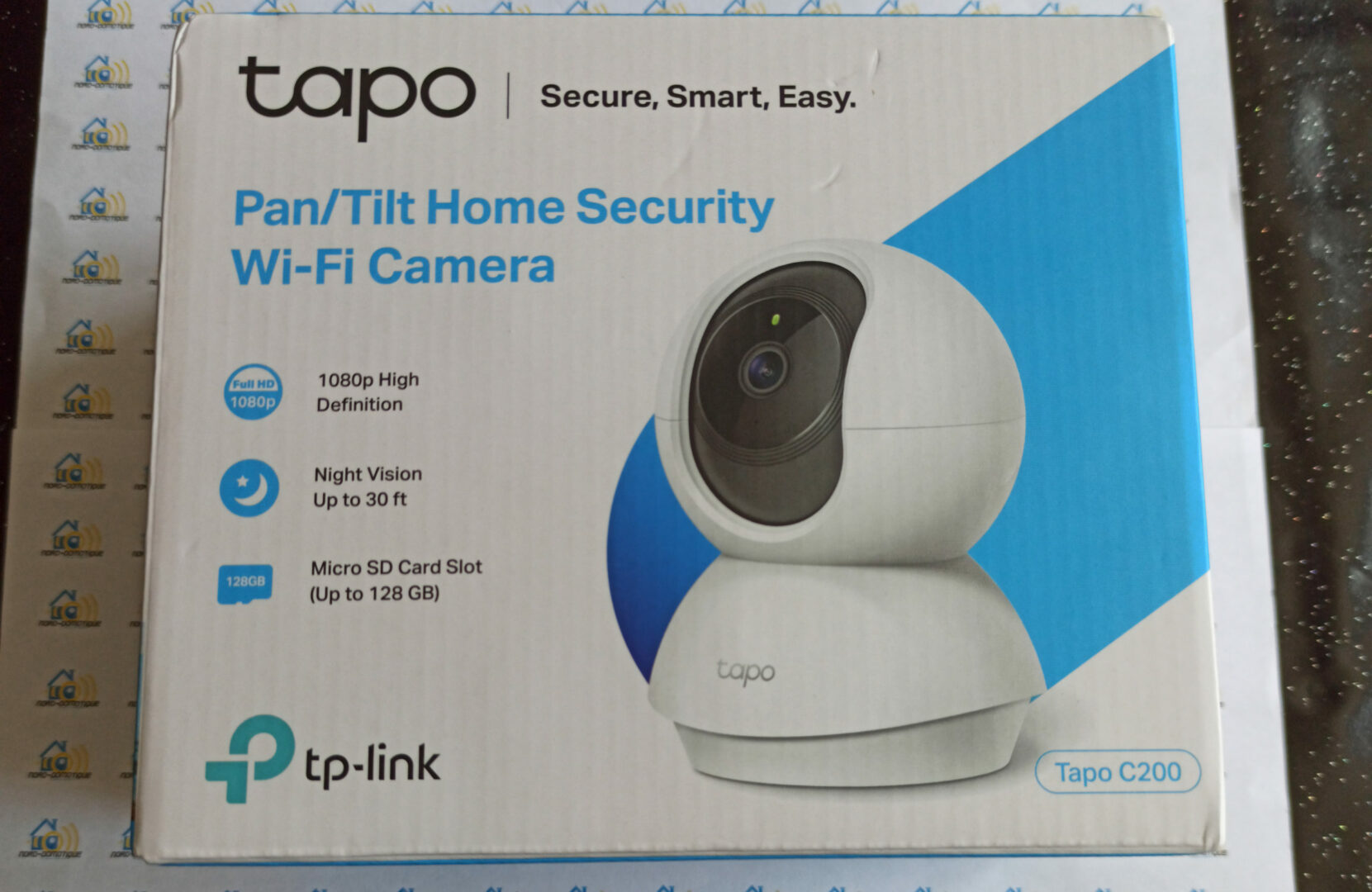 Caméra de surveillance intérieure Wi-Fi HD 1080p Tapo de TP-Link