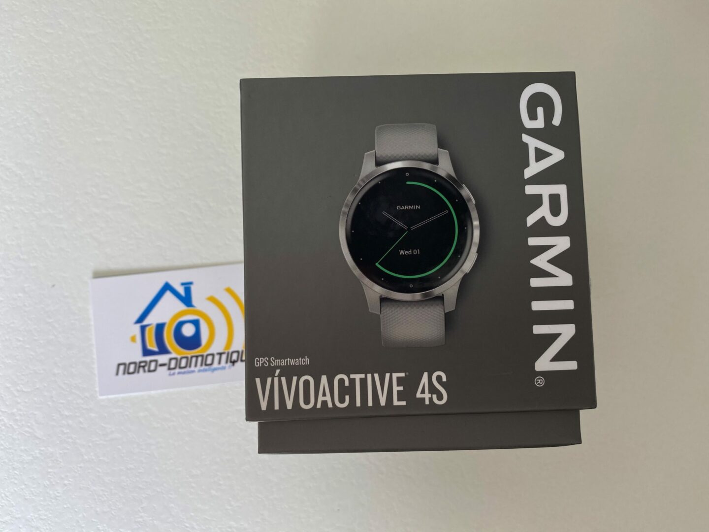 Présentation et test de la montre Vivoactive 4S