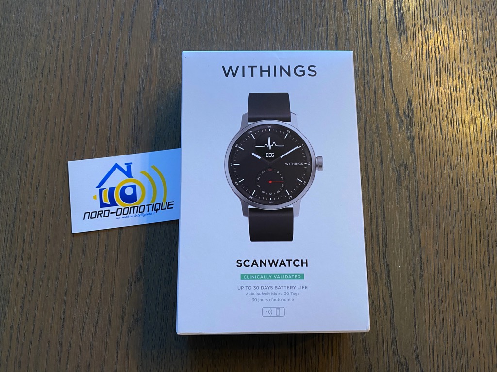 ScanWatch - Suivre mon activité avec ma montre – Withings