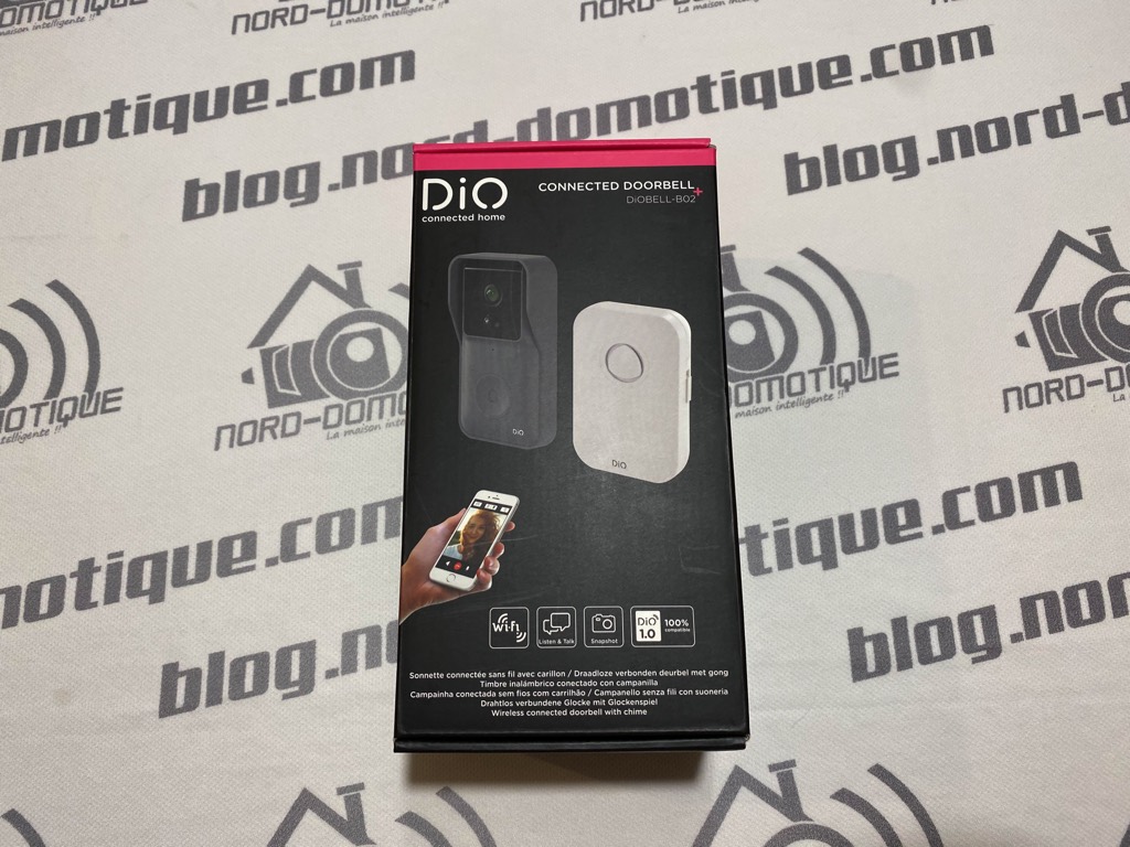 Test du DioBell l'interphone connecté 100 % sans-fil de chez DIO