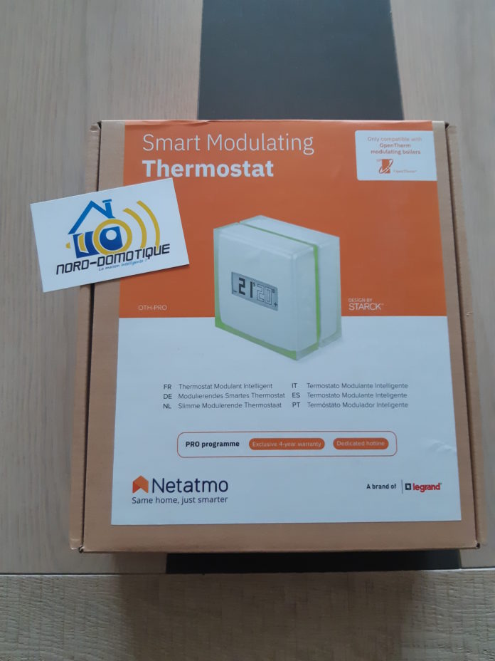 Thermostat Modulant Intelligent