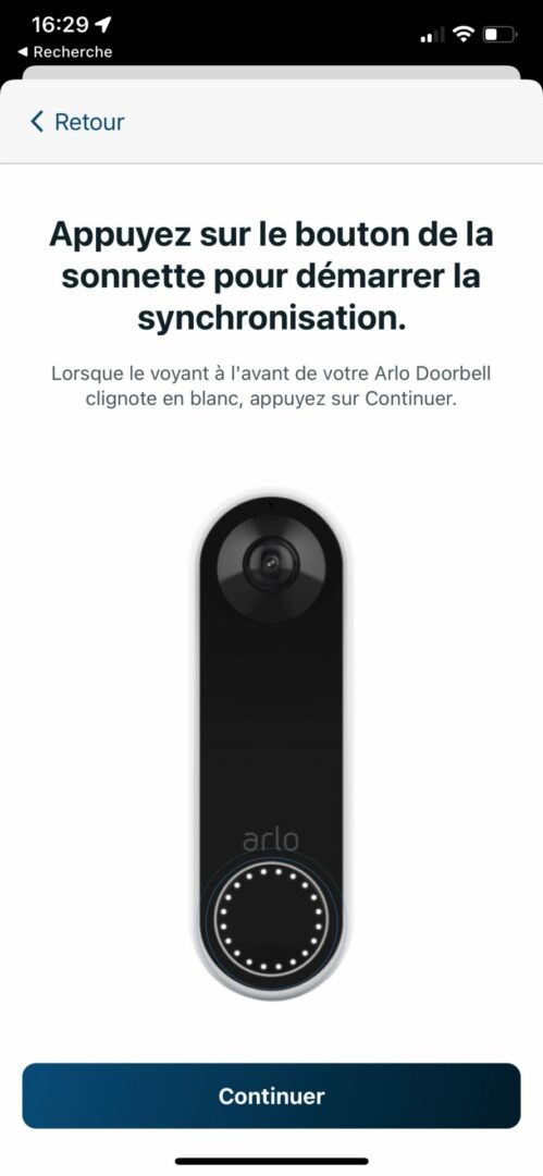 La nouvelle sonnette connectée d'Arlo peut directement vous appeler sur  votre smartphone