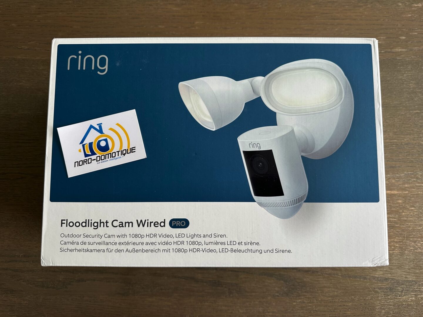 Ring Caméra Floodlight Pro Filaire (Floodlight C…